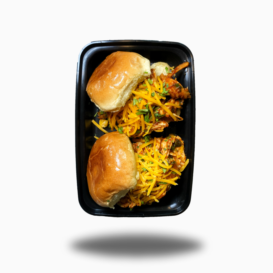 BBQ Chicken Sliders