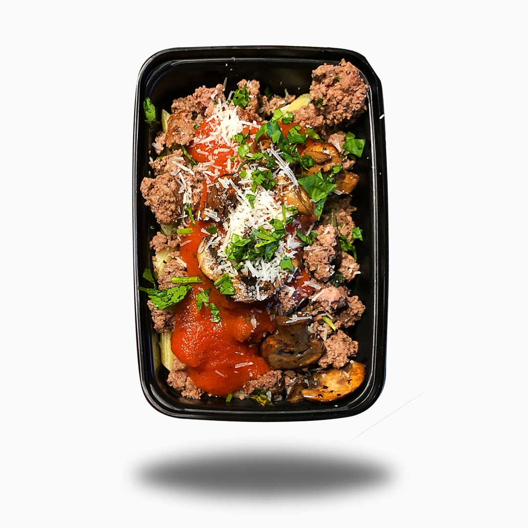 Bison Spaghetti